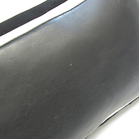 Balenciaga Navy Cabas 339936 Men,Women Canvas,Leather Handbag,Shoulder Bag,To... - Picture 5 of 13